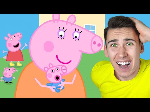 TAJNI ČLAN PEPA PRASE PORODICE!