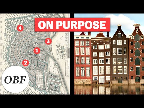 Why Amsterdam Looks Like That