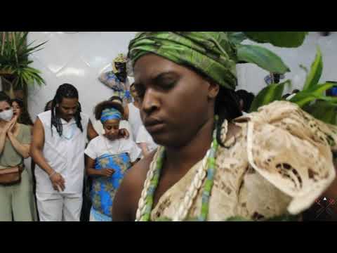 Rum de Ossain em Asé Ylê Áiyé Oju Odé Igbo