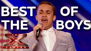 Best Of The Boys | The X Factor UK