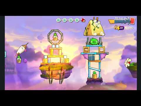 Angry Birds 2 - Level 787-793 - Cobalt Plateaus Copacabacon Gameplay Walkthrough #108