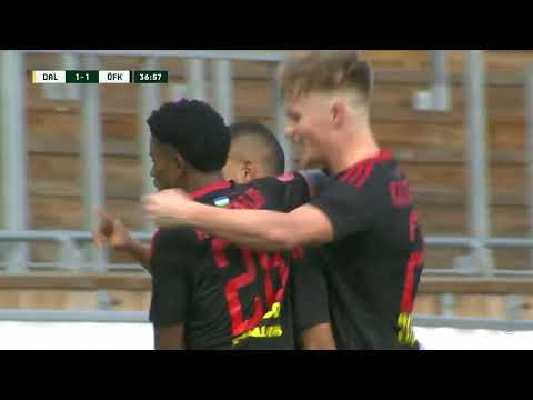 Highlights: Dalkurd FF - Östersunds FK