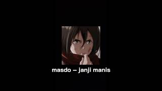 Download lagu masdo – janji manis (slowed and reverb) edit with lyrics. mp3 Download lagu masdo – janji manis (slowed and reverb) edit with lyrics. mp3