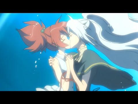 Besos Anime Yuri | strawberry panic | Español latino | #1