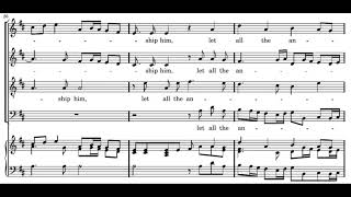 Händel: 36. Let all the angels of God - Gardiner