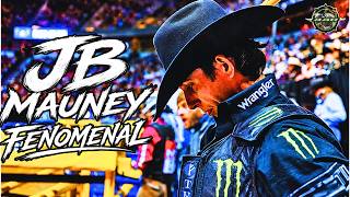 O Lendário JB Mauney: As Montarias Impossíveis que Pararam a PBR!