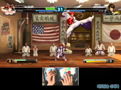 [KoF13] Part 3 - MAD_KoF's Online Casual Match 02/01/2012