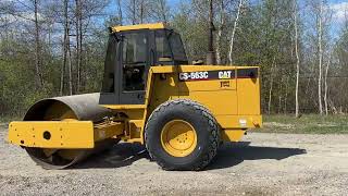 Rullo compattatore monotamburo Caterpillar CS563C | Immagine 4 - Machineryline
