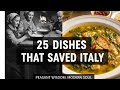 25 Poor Dishes That Saved Italy The Secrets Of Mediterranean Longevity