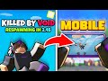 Roblox Bedwars But If I Die, i Switch To Mobile