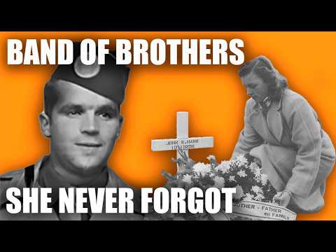 American Paratrooper and the Dutch Girl | John Hahn Grave Cleaning