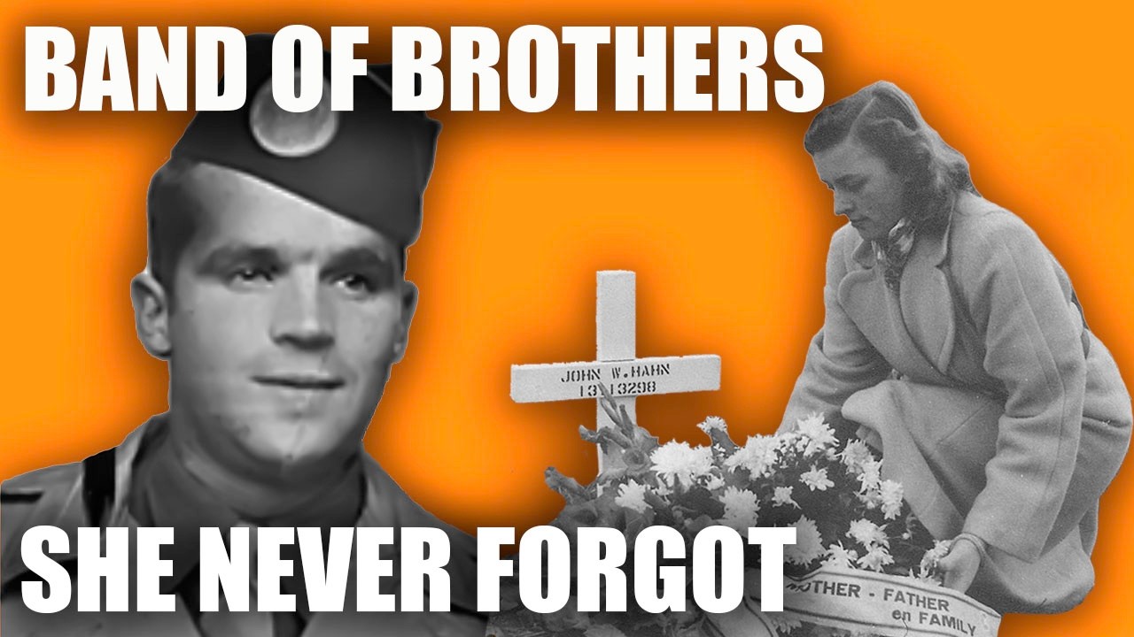 American Paratrooper and the Dutch Girl | John Hahn Grave Cleaning