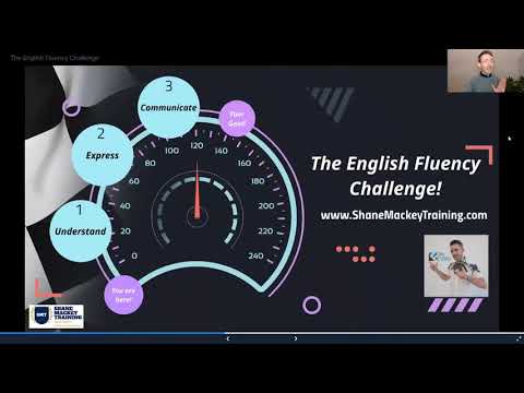 The English Fluency Challenge!