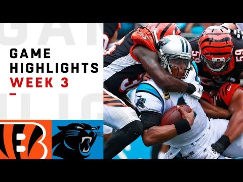 download lagu mp3 mp4 Bengals Vs Panthers 2018, download lagu Bengals Vs Panthers 2018 gratis, unduh video klip Bengals Vs Panthers 2018