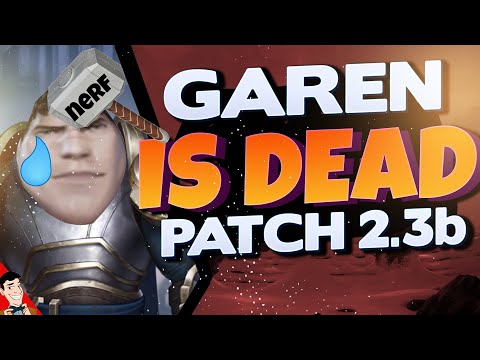 GOODBYE GAREN AND FIZZ JUNGLE? - Patch 2.3b NOTES BREAKDOWN WILD RIFT