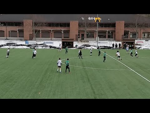 G16 Treningskamp: Vollen - Slemmestad 2. Omg