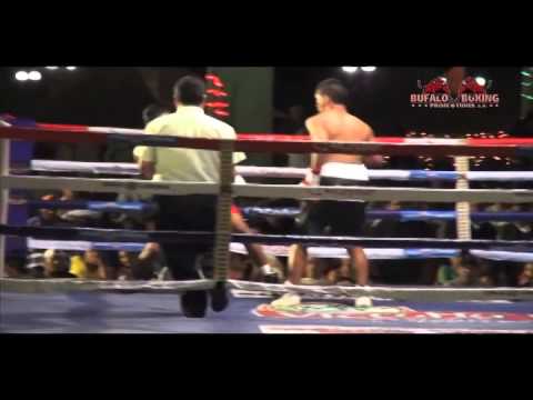 Pelea Gary Salazar vs Jorge Moreno - Bufalo Boxing