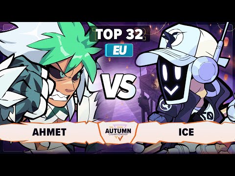 Ahmet vs Ice - Top 32 - Autumn Championship 2025 - EU 1v1
