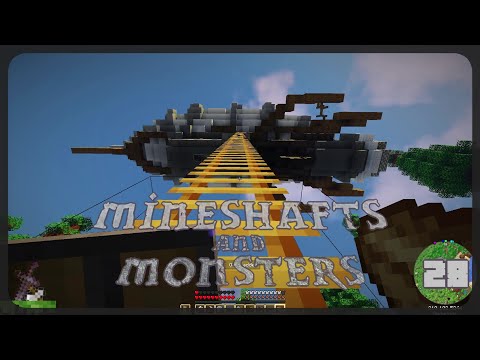 Hijack The Airship - Mineshafts & Monsters - Episode 28