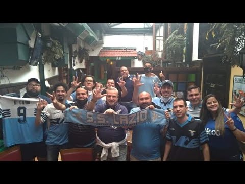 Encontro Laziale em São Paulo - S.S. LAZIO 3x2 Roma - 26/09/2021