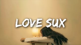 Avril Lavigne - Love Sux (Lyrics)