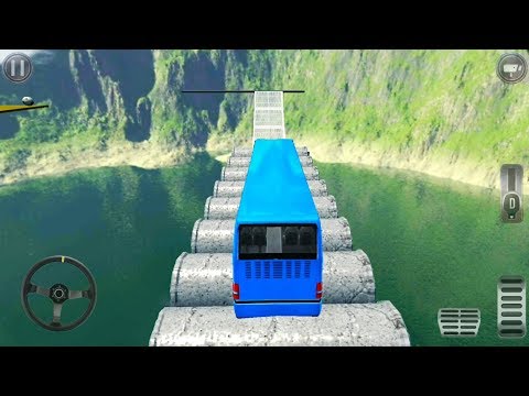 Bus Stunts Impossible Tracks 2019 - Android Gameplay