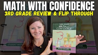 Math With Confidence Grade 3 || Review AND Flip Through