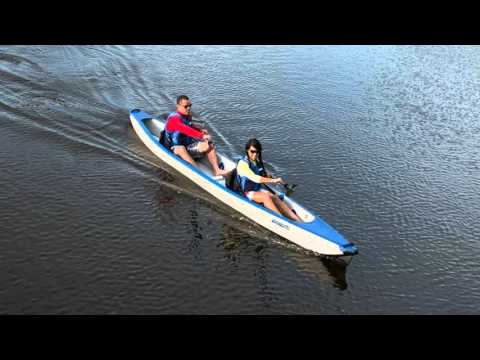 Best 2 Person Inflatable Kayak - RazorLite 473rl