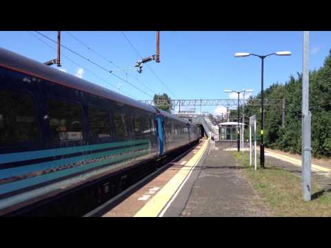 DRS Class 47 841 and 47 853 at Mossley Hill 05/07/14