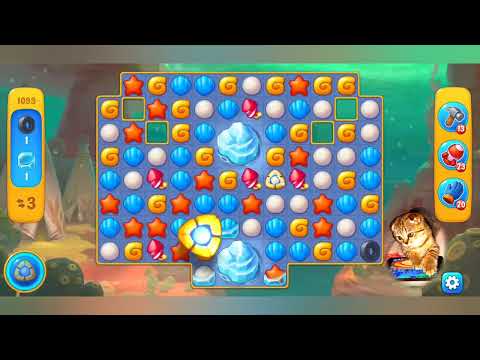 Fishdom 2022, no Boosters,  1093  level  -  прохождение без бустеров,  1093  уровень.