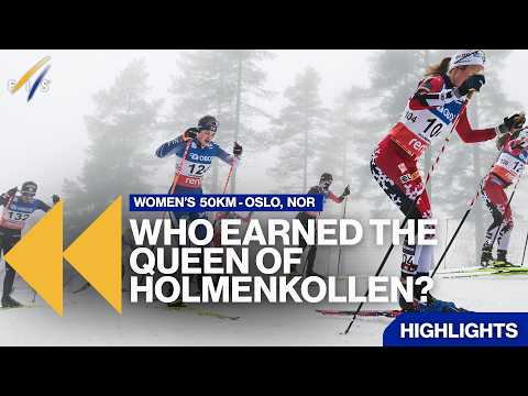 Who Earned the Queen of Holmenkollen? | Highlights | FIS Cross Country