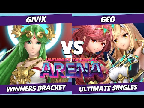 Ultimate Tropical Arena - Givix (Palutena) Vs. Geo (Pyra/Mythra) SSBU Ultimate Tournament