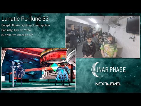 Lunatic Perilune #33: Dengeki Bunko Fighting Climax: Ignition Top 4