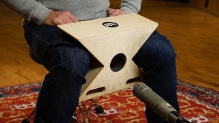 Video thumbnail for MEINL Percussion HTOPCAJ3NT Hybrid Slaptop Cajon by Meinl Percussion - Official Product Videos