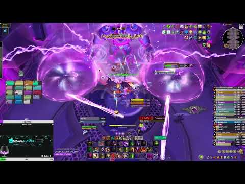 Plexus Sentinel (Normal) | PTR Raid Test | Manaforge Omega | Boss 1/8