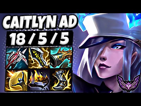Caitlyn vs Lucian [ ADC ] Lol Korea Master Patch 25.12