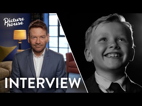 Belfast | Interview with Dir.Kenneth Branagh