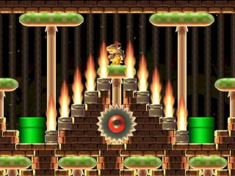 Mushroom Palace 4 ~ by Terry ~ SUPER MARIO MAKER Raw GAMEPLAY