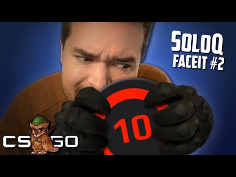 The Most Difficult Challenge in Solo Queue CSGO
