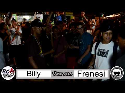 Batalha de Mcs RCA 1ª Fase - Billy X Frenesi 09/11/2019 #2