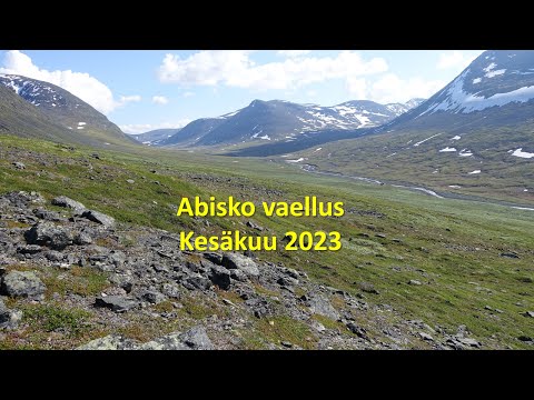 Abisko vaellus kesäkuu 2023