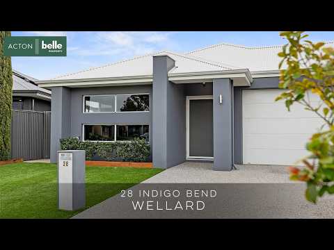 28 Indigo Bend, Wellard, WA 6170, 4房, 2浴, House