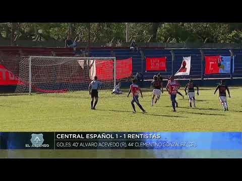 2da Rueda - Fecha 26 - Central Esp. 1:1 Rentistas