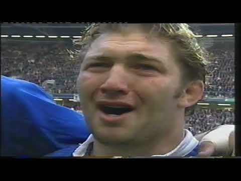 RUGBY WORLD CUP FINAL,  1999