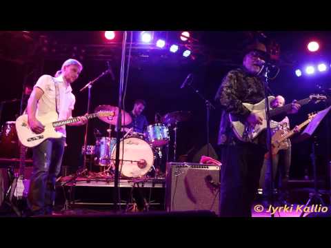 Duke Robillard & Wentus Blues Band - Gypsy Woman (video Jyrki Kallio)