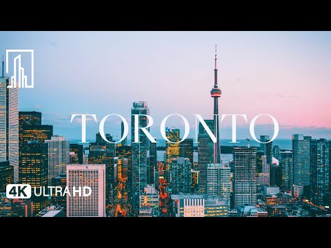 Toronto, Canada 🇨🇦 in 4K ULTRA HD 60 FPS  by Drone