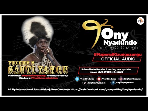 Tony Nyadundo || Mapenzi kizunguzungu