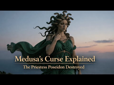 Medusa's Curse Explained | The Priestess Poseidon Destroyed