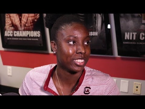 Laeticia Amihere Media Availability - 7/2/19