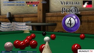 Virtual Pool 4 Snooker - #20 Smashing a few Balls around